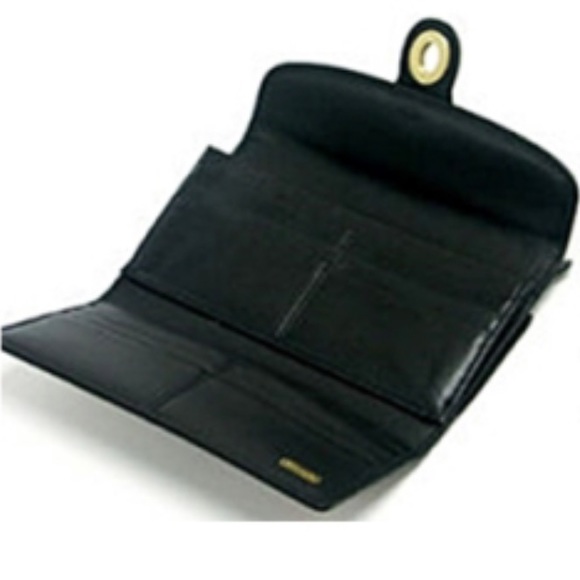 Nwt COACH SIGNATURE LEGACY SLIM ENVELOPE WALLET - Picture 4 of 5